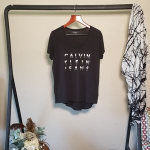 Calvin Klein Jeans Black T-Shirt